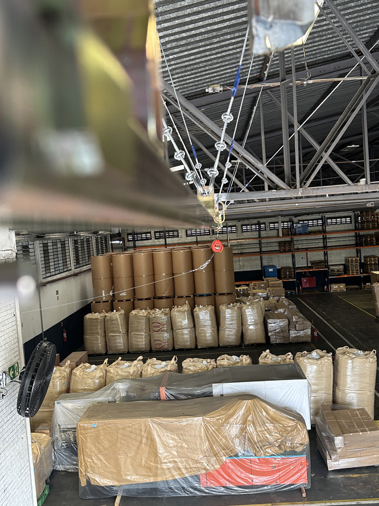 Sistemas de Proteção Contra Quedas instalados pela G6Pro