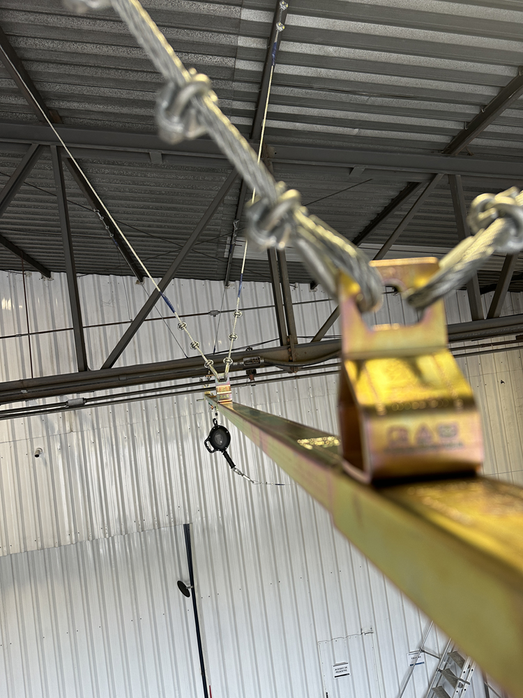 Sistemas de Proteção Contra Quedas instalados pela G6Pro