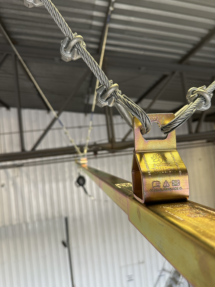 Sistemas de Proteção Contra Quedas instalados pela G6Pro