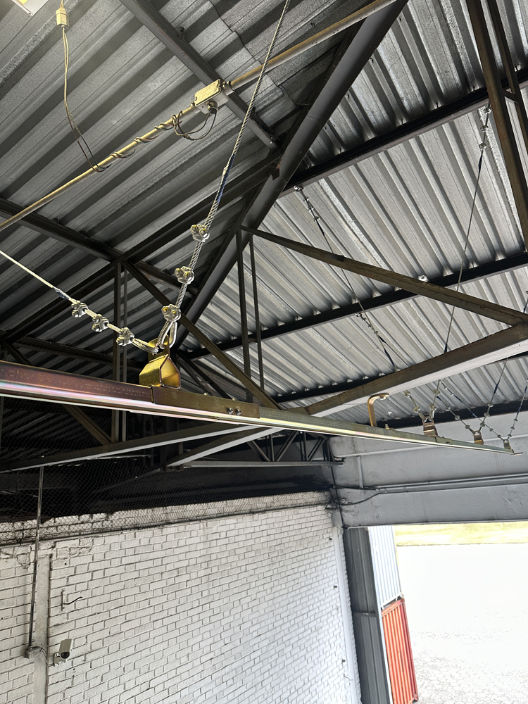 Sistemas de Proteção Contra Quedas instalados pela G6Pro