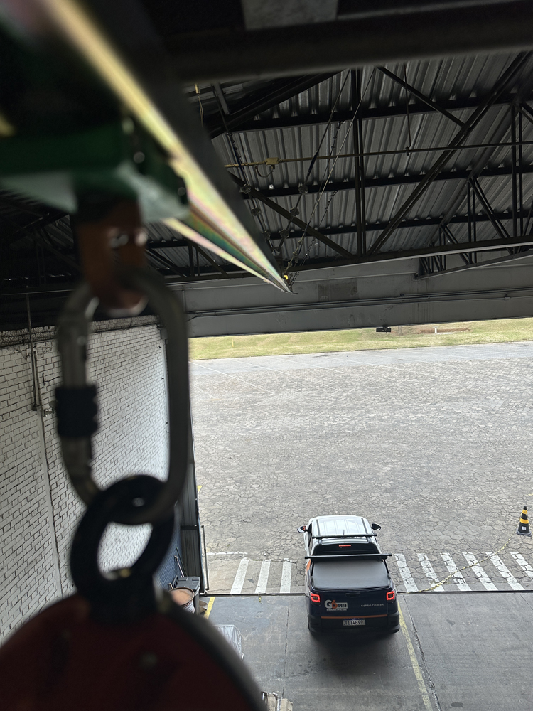 Sistemas de Proteção Contra Quedas instalados pela G6Pro