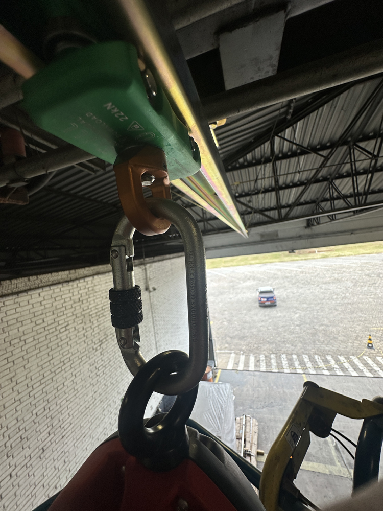 Sistemas de Proteção Contra Quedas instalados pela G6Pro