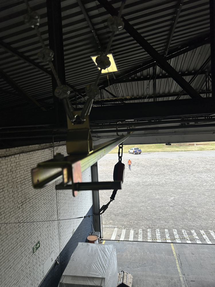 Sistemas de Proteção Contra Quedas instalados pela G6Pro