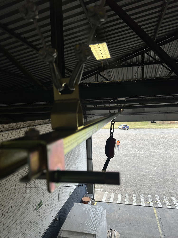 Sistemas de Proteção Contra Quedas instalados pela G6Pro