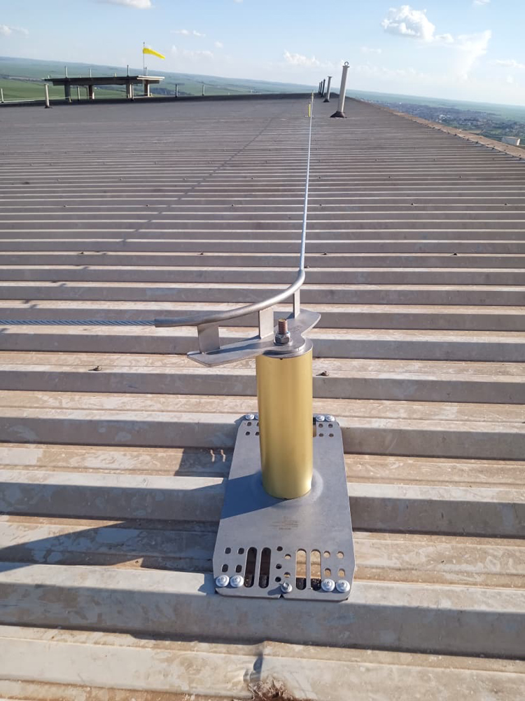 Sistemas de Proteção Contra Quedas instalados pela G6Pro