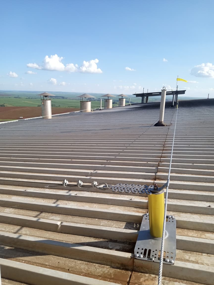 Sistemas de Proteção Contra Quedas instalados pela G6Pro