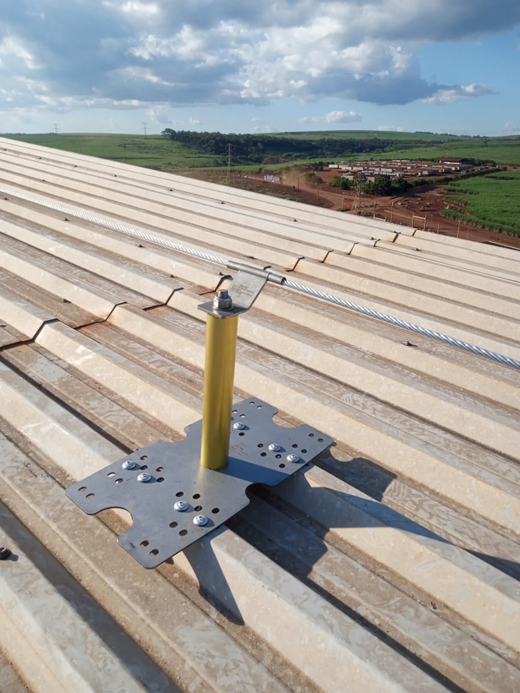 Sistemas de Proteção Contra Quedas instalados pela G6Pro