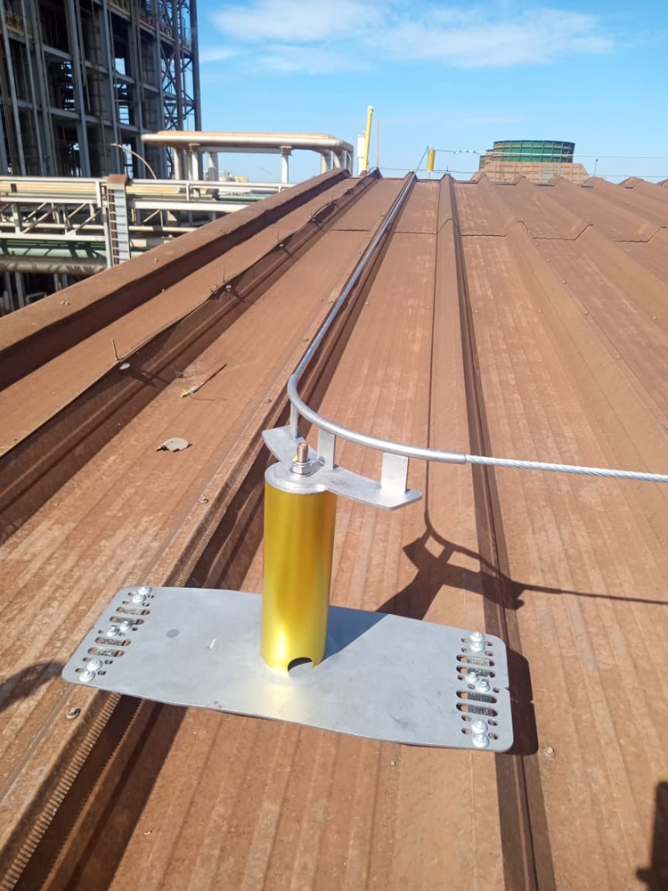 Sistemas de Proteção Contra Quedas instalados pela G6Pro