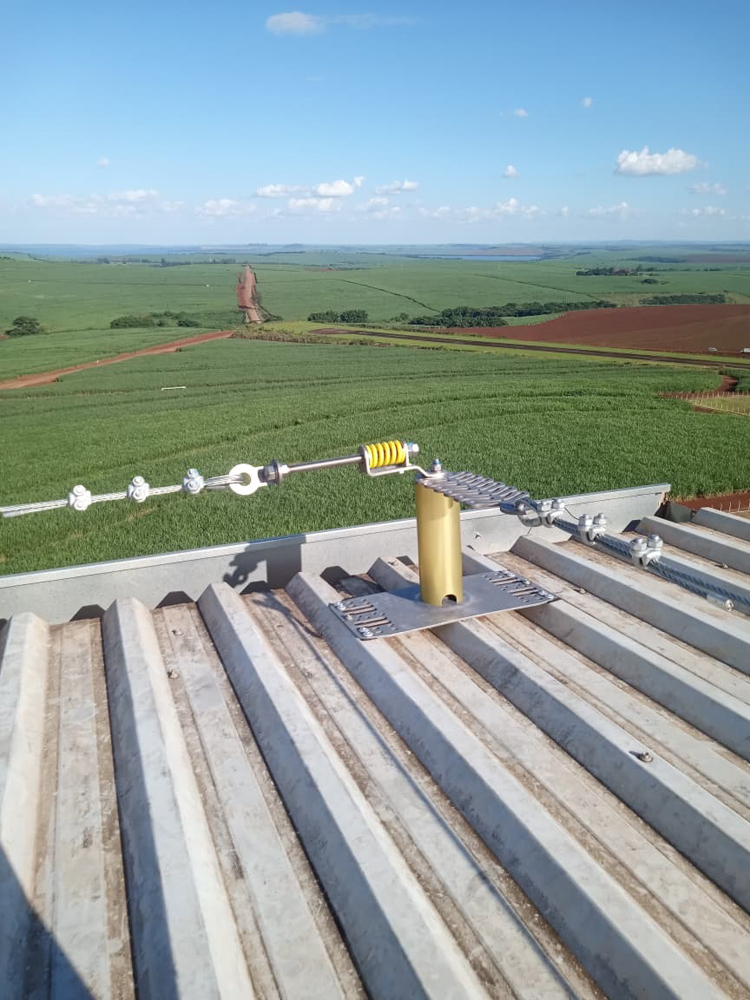 Sistemas de Proteção Contra Quedas instalados pela G6Pro