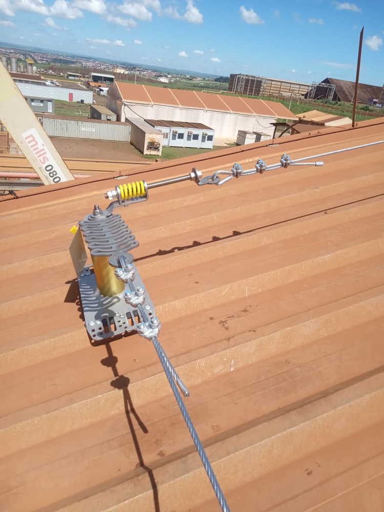 Sistemas de Proteção Contra Quedas instalados pela G6Pro