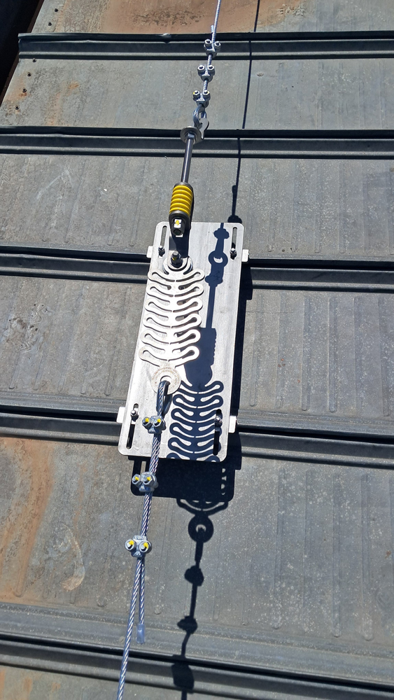 Sistemas de Proteção Contra Quedas instalados pela G6Pro