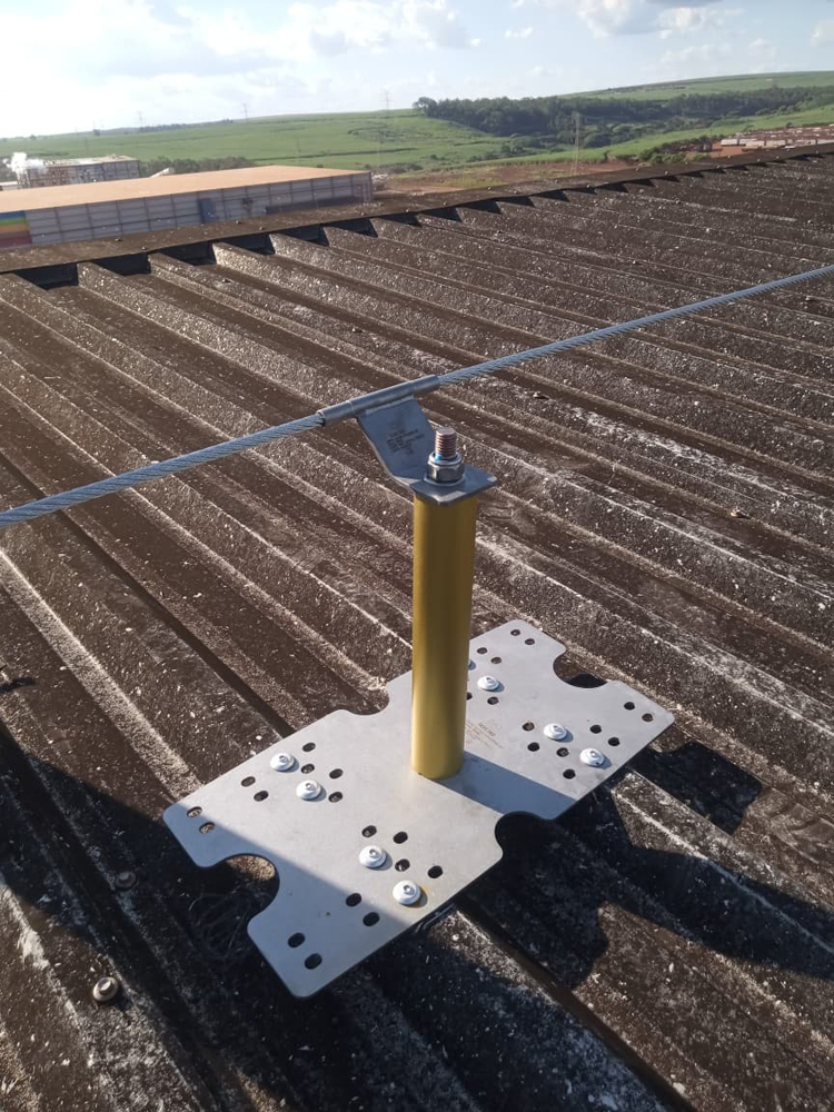 Sistemas de Proteção Contra Quedas instalados pela G6Pro