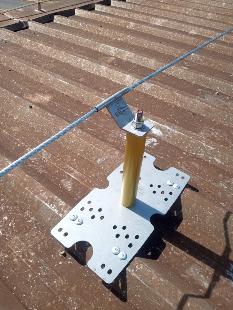 Sistemas de Proteção Contra Quedas instalados pela G6Pro