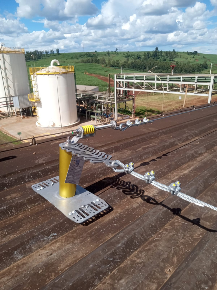 Sistemas de Proteção Contra Quedas instalados pela G6Pro