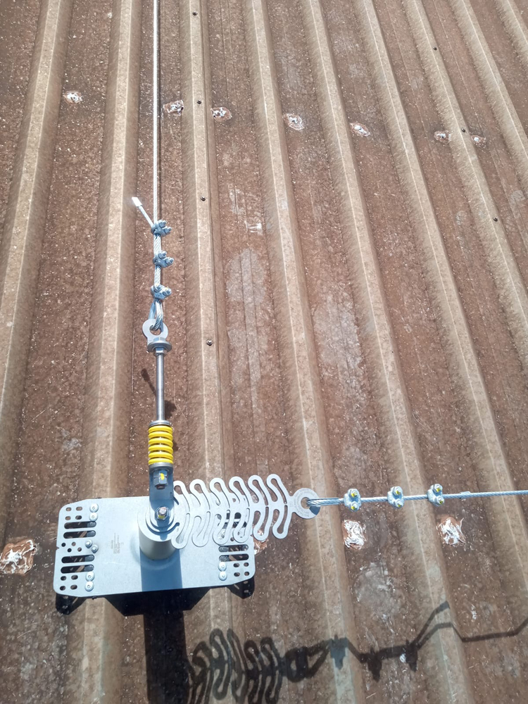 Sistemas de Proteção Contra Quedas instalados pela G6Pro