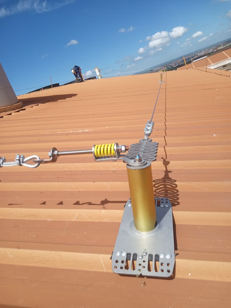 Sistemas de Proteção Contra Quedas instalados pela G6Pro