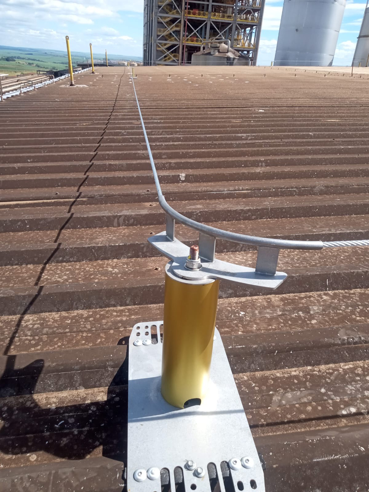 Sistemas de Proteção Contra Quedas instalados pela G6Pro