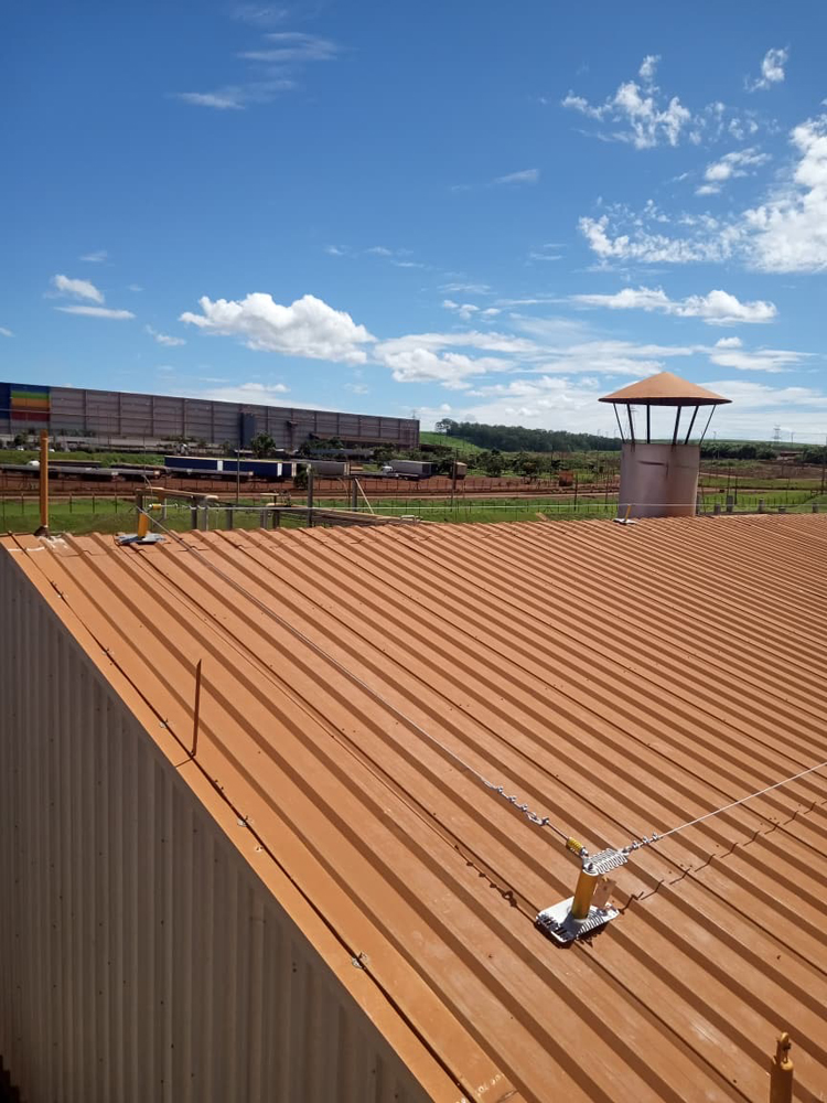 Sistemas de Proteção Contra Quedas instalados pela G6Pro