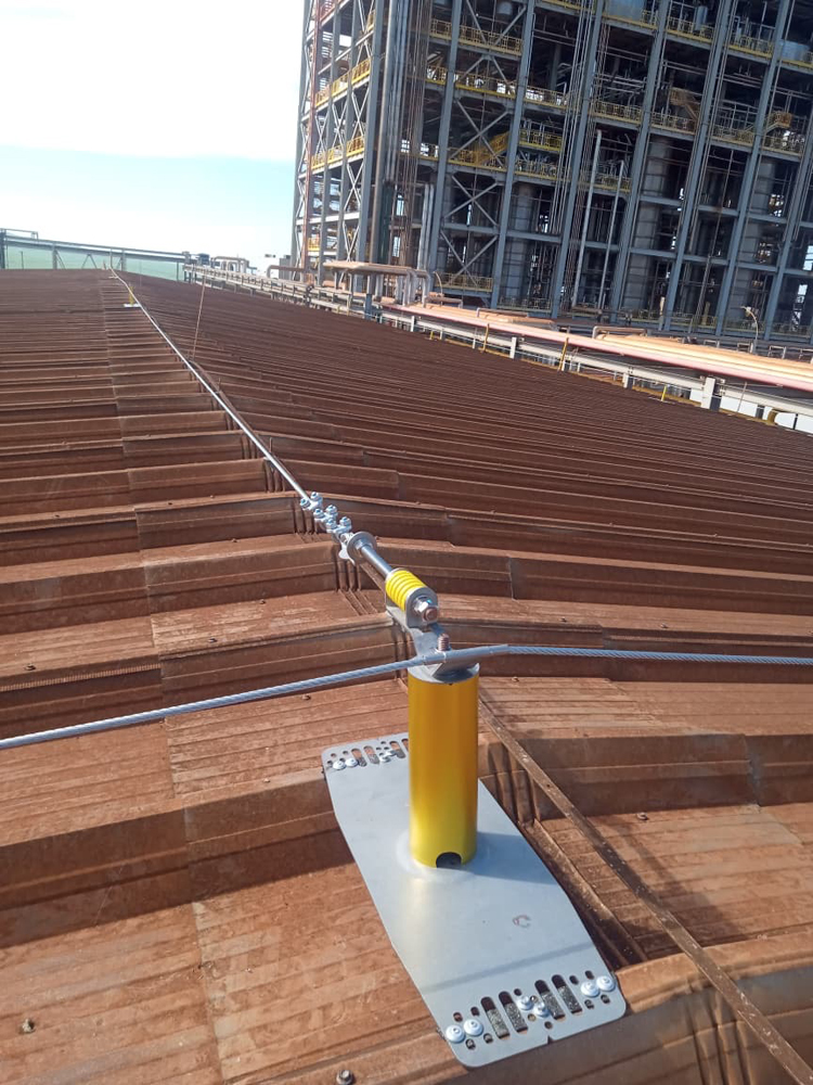 Sistemas de Proteção Contra Quedas instalados pela G6Pro