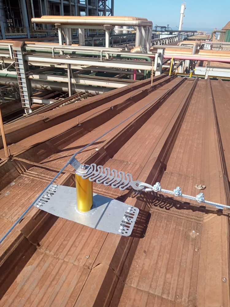 Sistemas de Proteção Contra Quedas instalados pela G6Pro