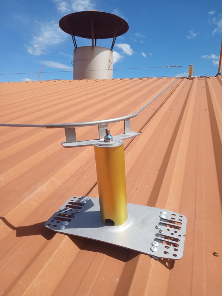 Sistemas de Proteção Contra Quedas instalados pela G6Pro