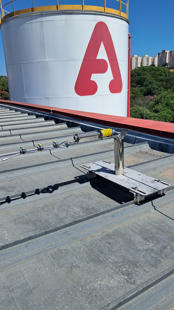 Sistemas de Proteção Contra Quedas instalados pela G6Pro