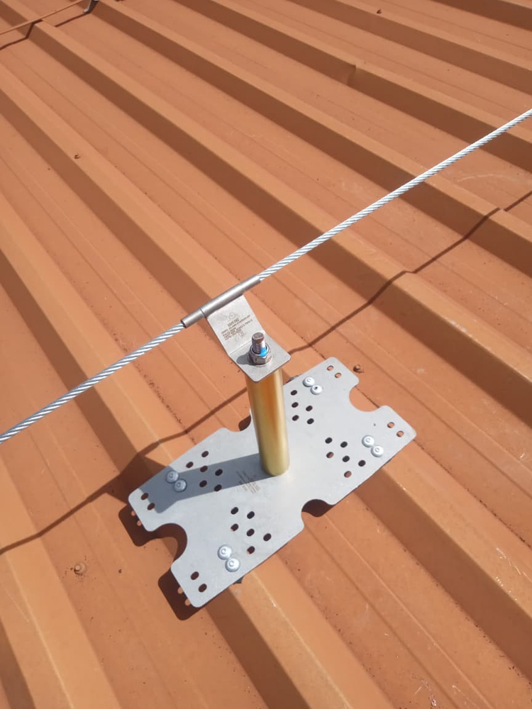 Sistemas de Proteção Contra Quedas instalados pela G6Pro