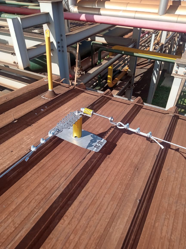 Sistemas de Proteção Contra Quedas instalados pela G6Pro