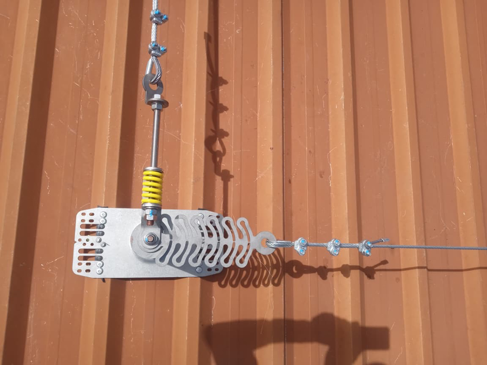 Sistemas de Proteção Contra Quedas instalados pela G6Pro