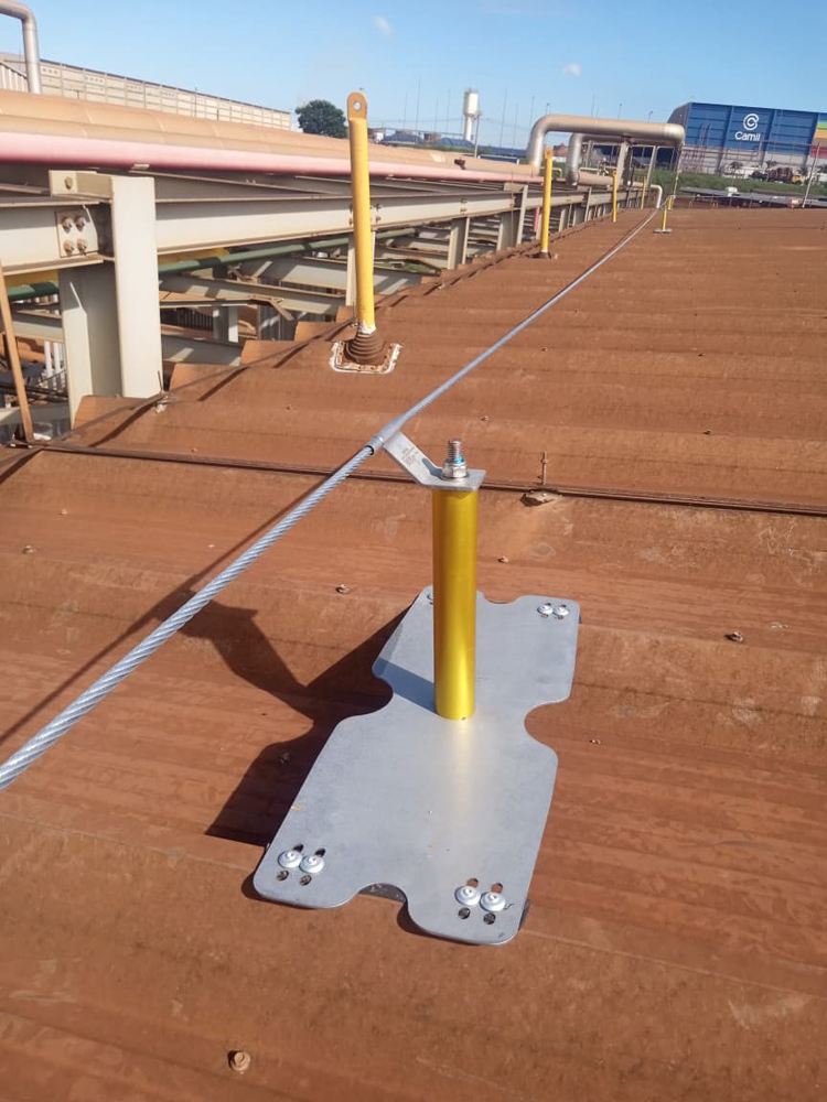 Sistemas de Proteção Contra Quedas instalados pela G6Pro