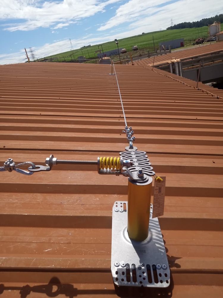 Sistemas de Proteção Contra Quedas instalados pela G6Pro