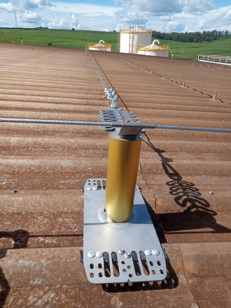 Sistemas de Proteção Contra Quedas instalados pela G6Pro