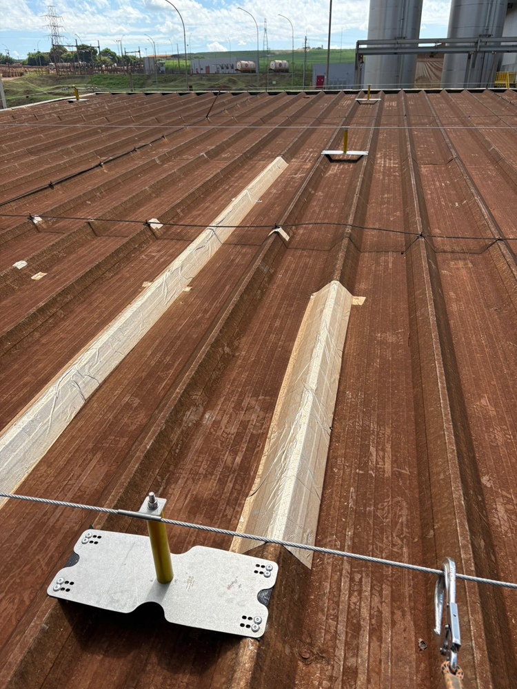 Sistemas de Proteção Contra Quedas instalados pela G6Pro